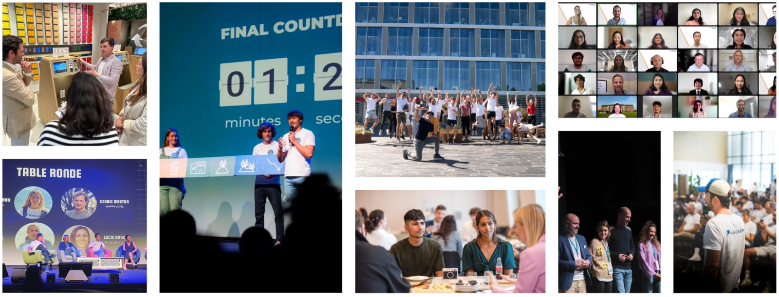Reversed, moments de workshops, séminaires et programmes depuis 2019
